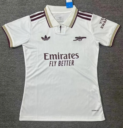 2526 women Arsenal third soccer jersey